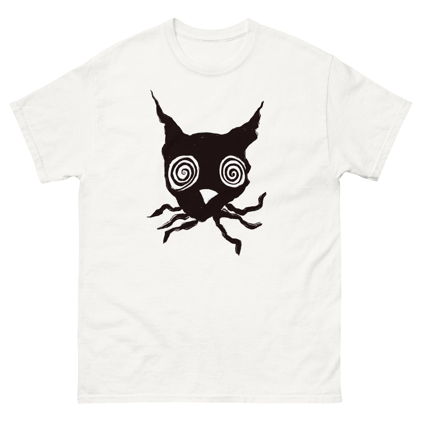 SPOOKY KITTY SHIRT - HORROR CATS